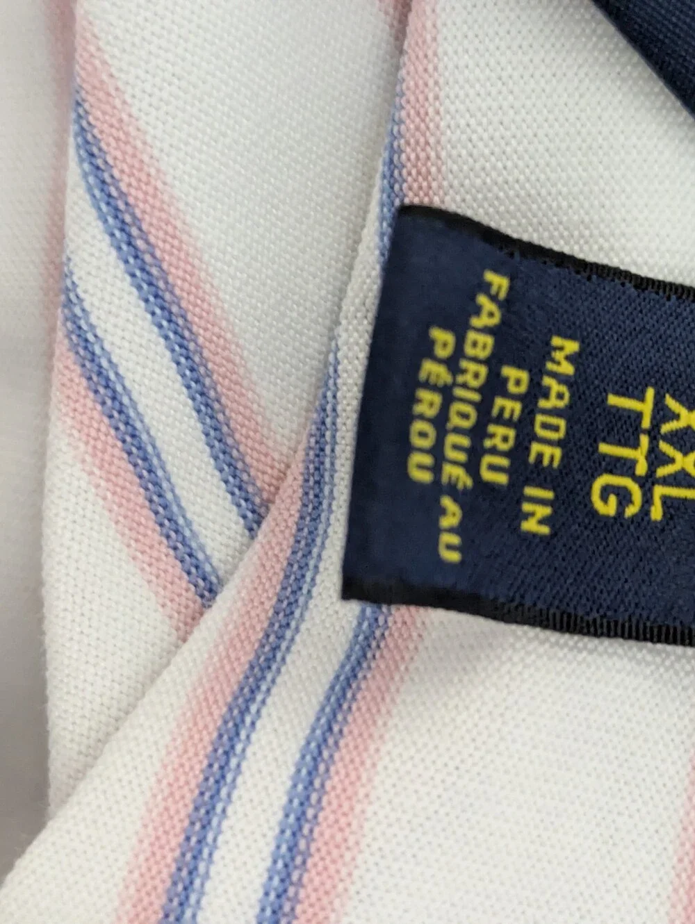 Polo Ralph Lauren Golf XXL Striped Pony Polo Shirt